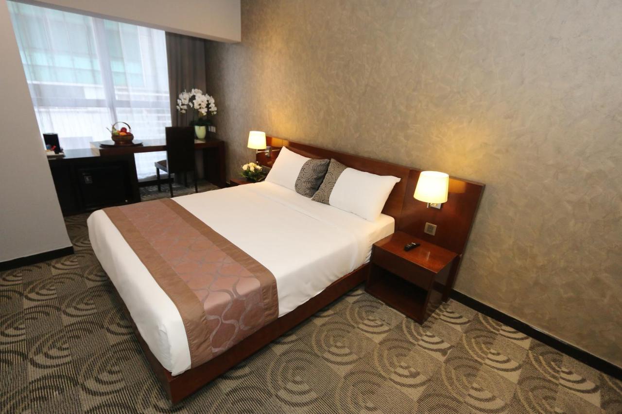 Metrostar Hotel Kuala Lumpur Eksteriør billede