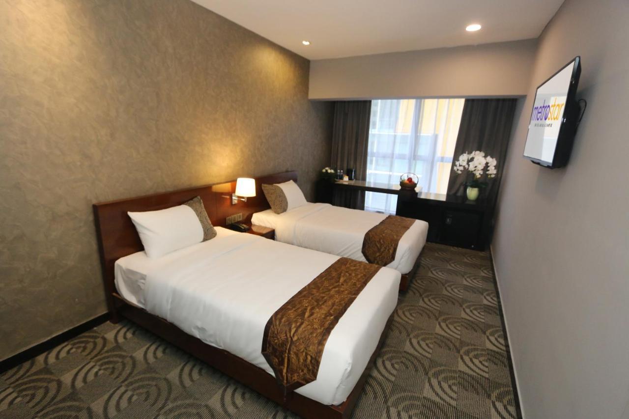 Metrostar Hotel Kuala Lumpur Eksteriør billede