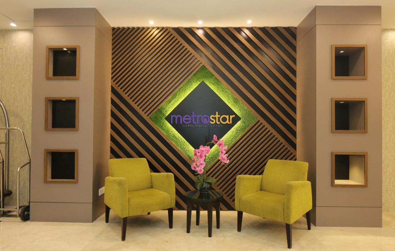 Metrostar Hotel Kuala Lumpur Eksteriør billede